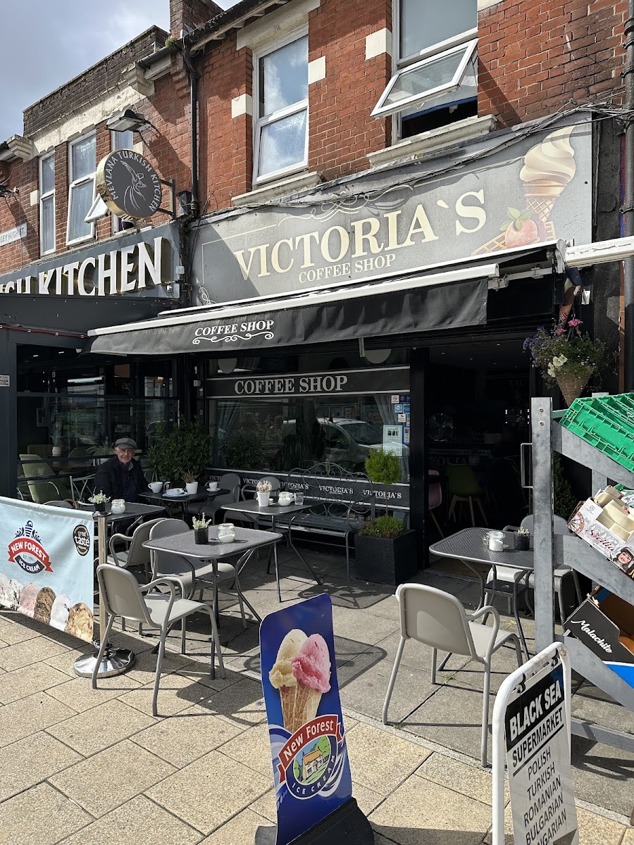 Victoria's Coffee Shop
