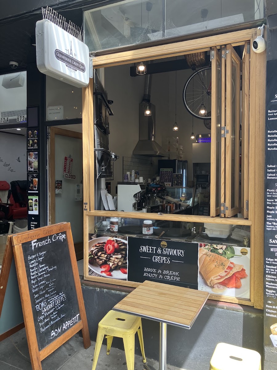 Glenferrie Crêpe Cafe