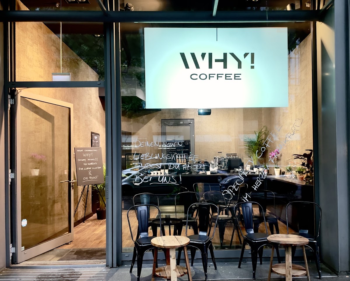 WHY! Specialty Coffee @ Midea Home Lounge