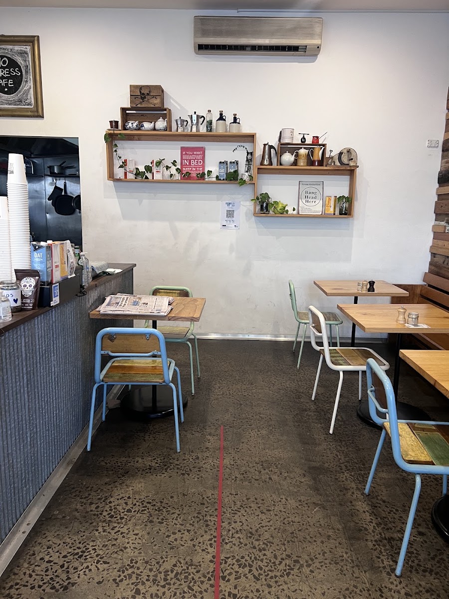 No Stress Cafe