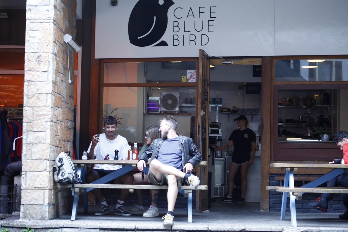 Café Bluebird Chamonix