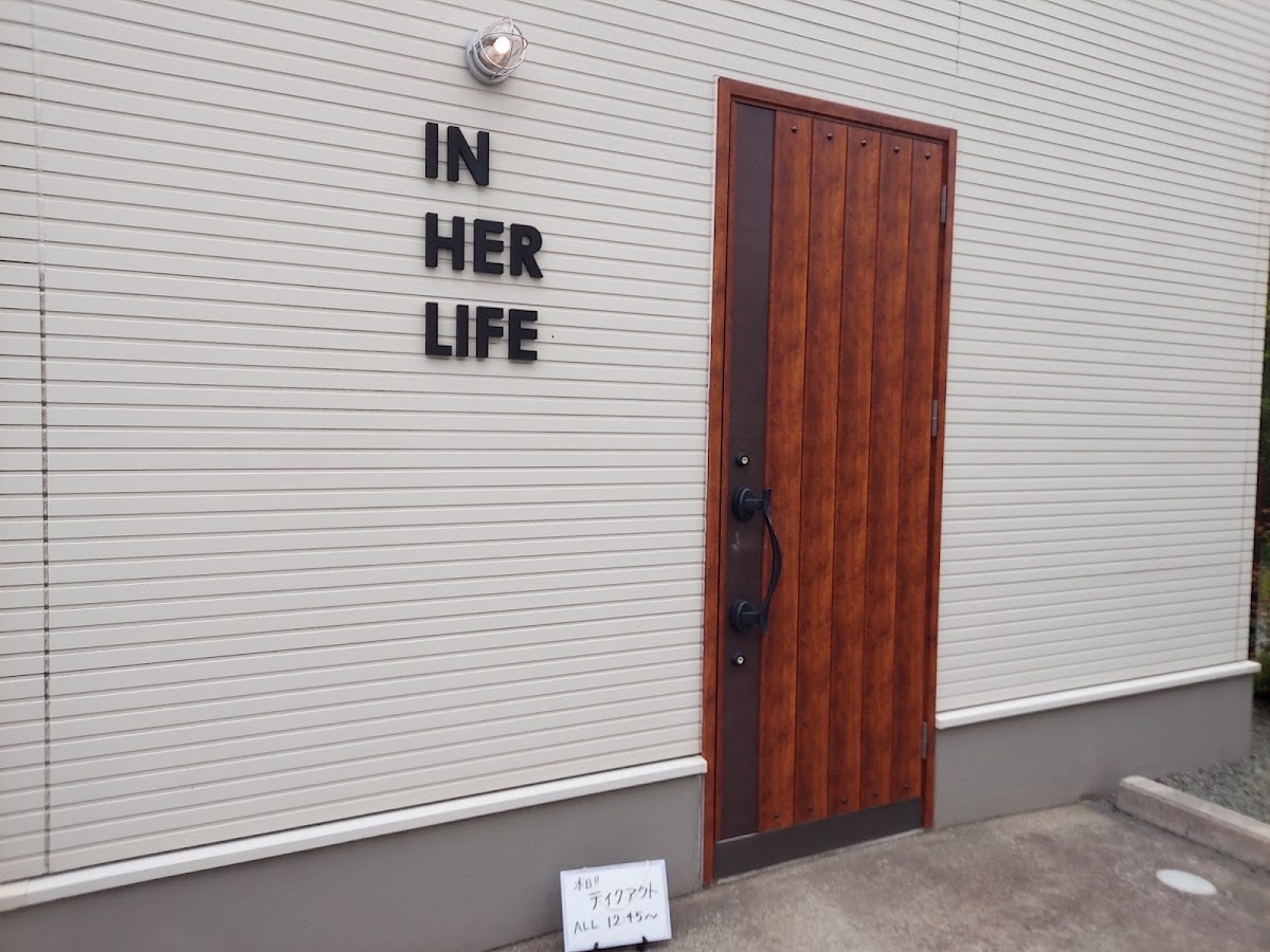 IN HER LIFE