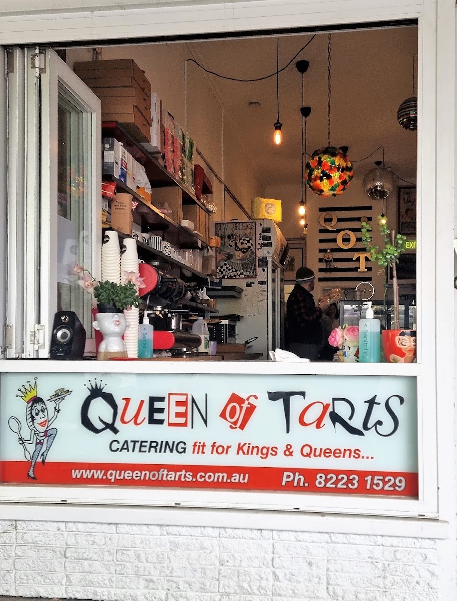 Queen of Tarts