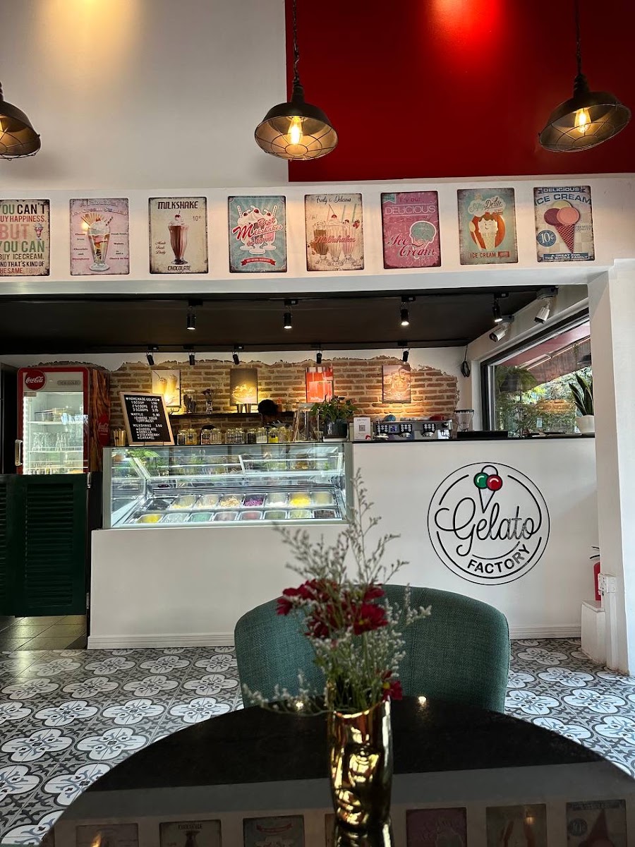 Gelato Factory
