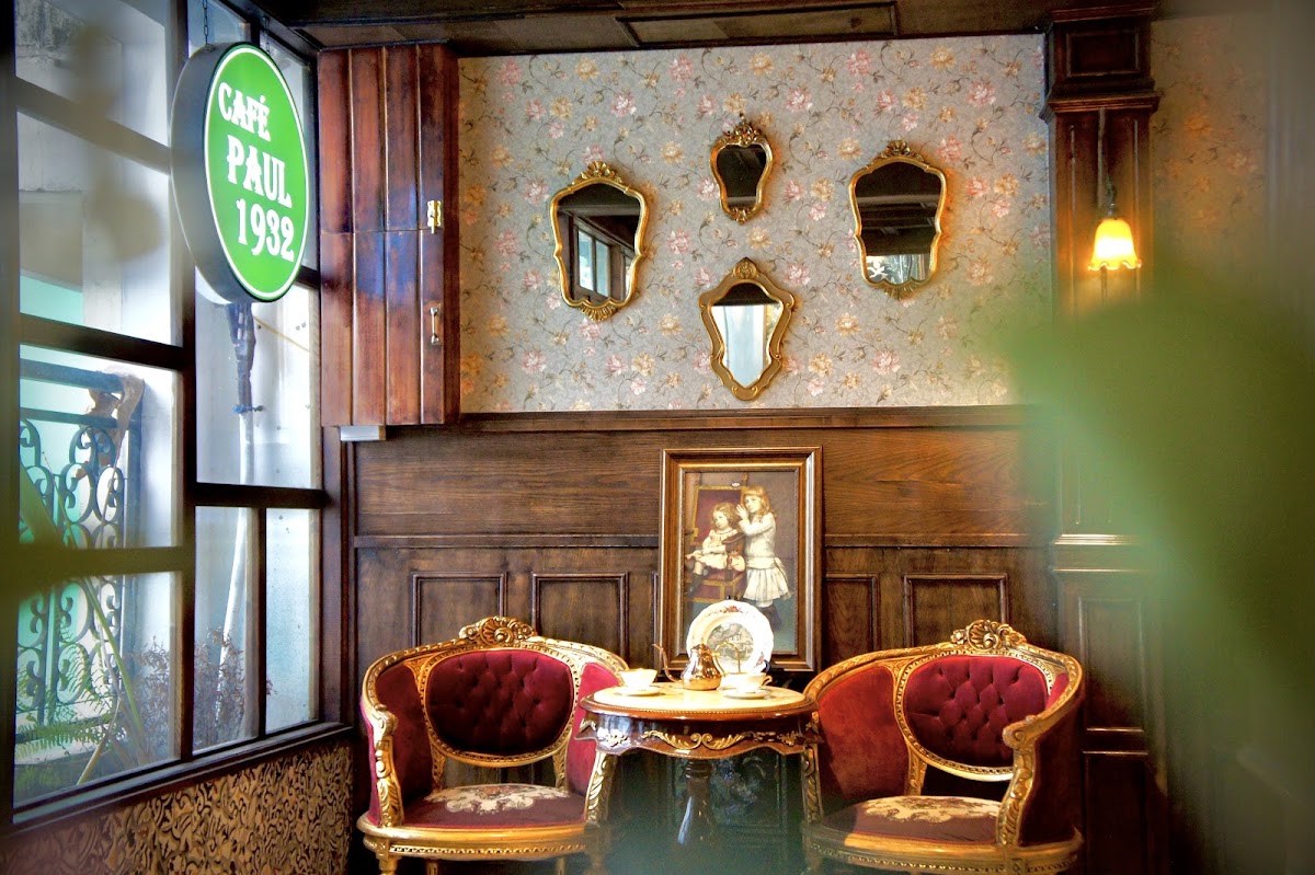 Cafe Paul 1932