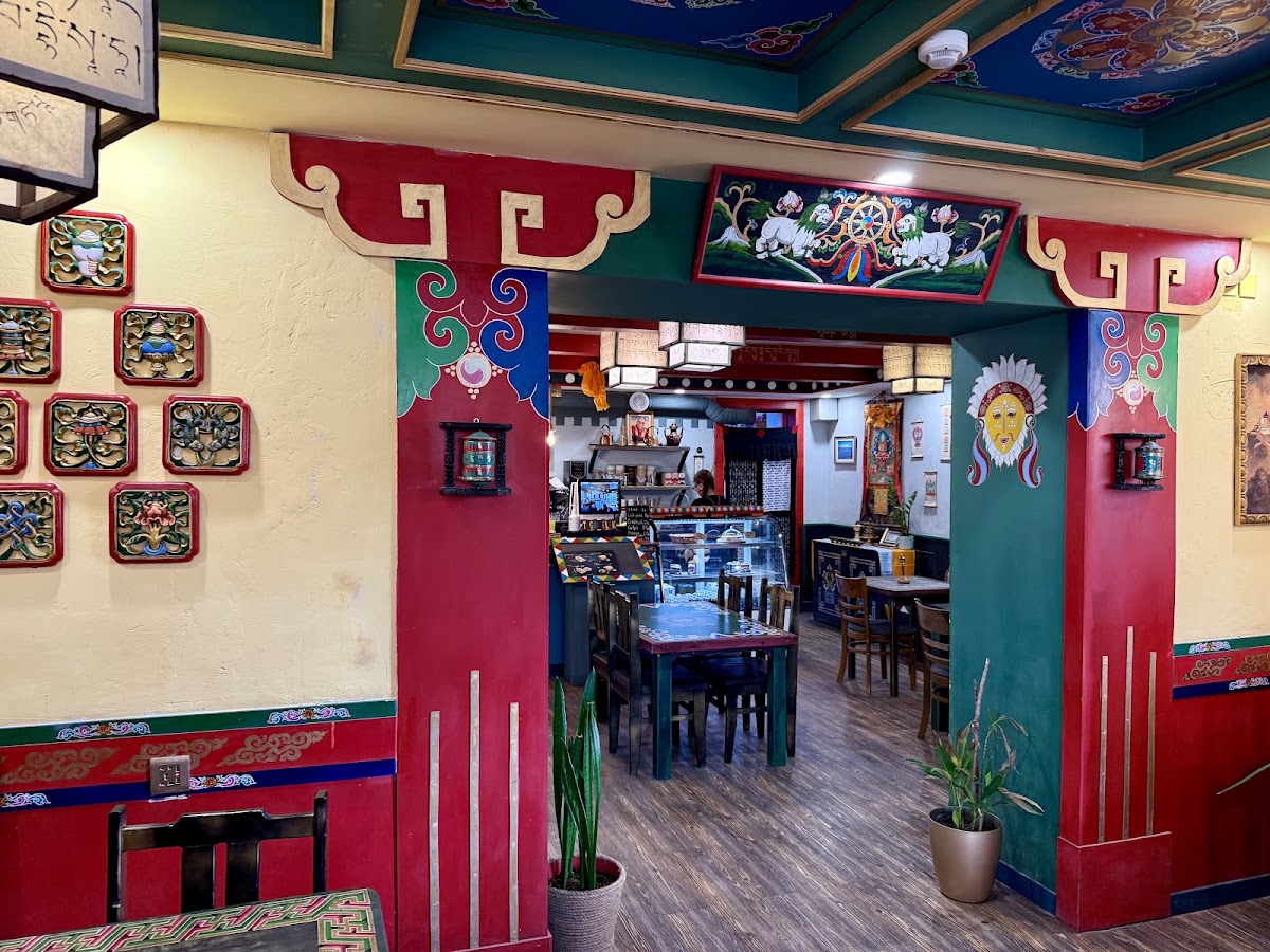 Potala coffee shop