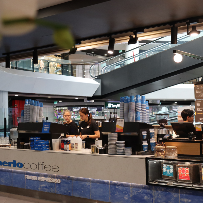 Merlo Coffee Cafe Toowong
