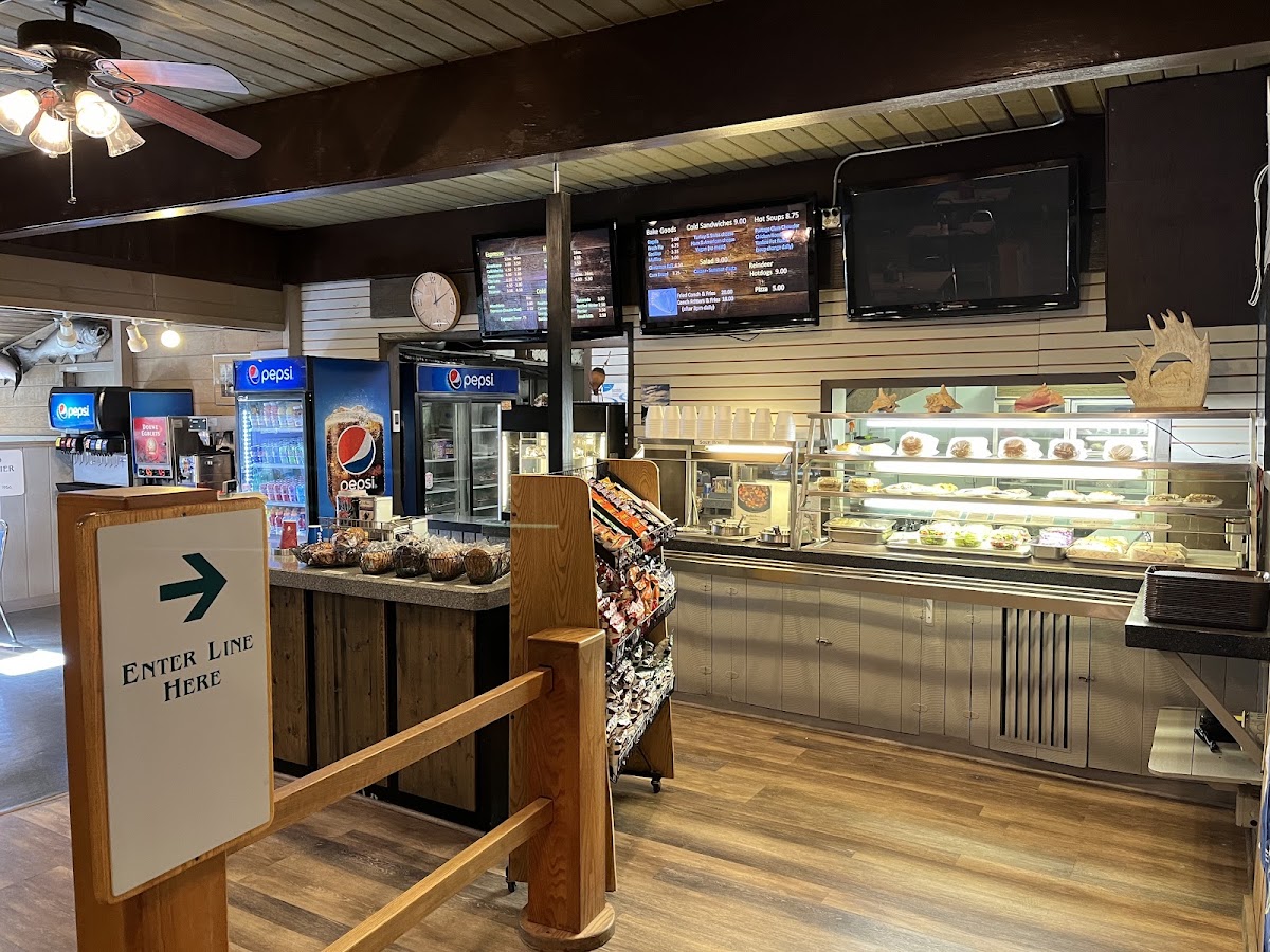 Portage Glacier Cafe