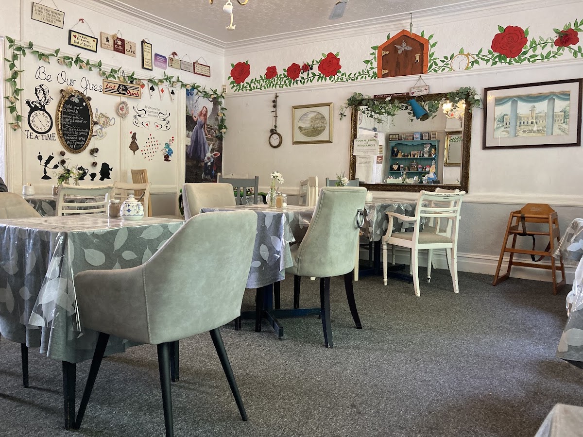 The Fountains tea room