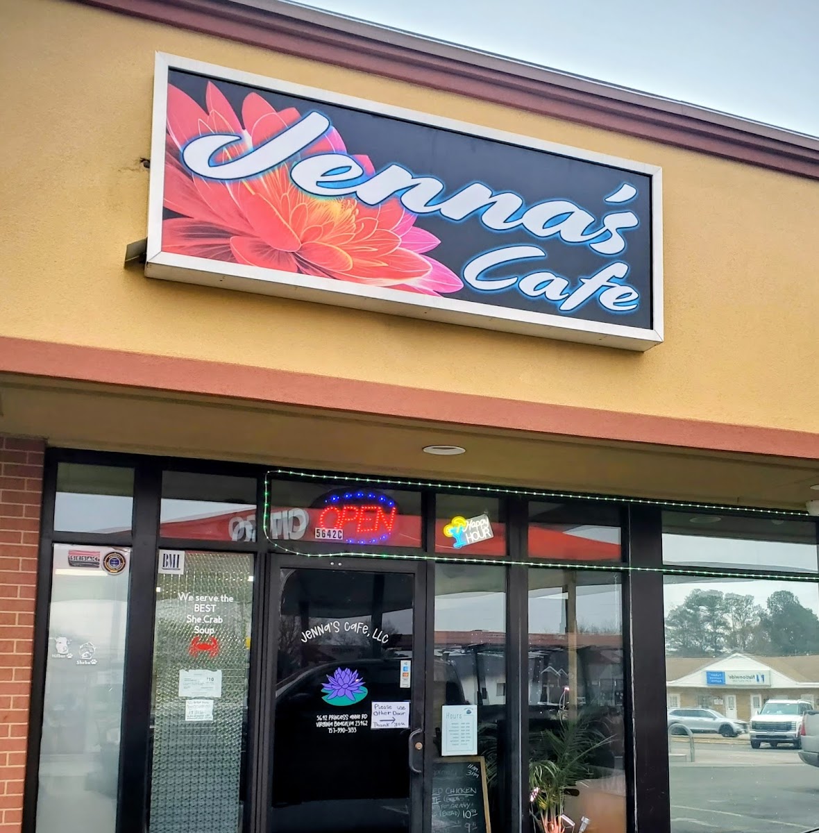 Jenna’s Cafe LLC.