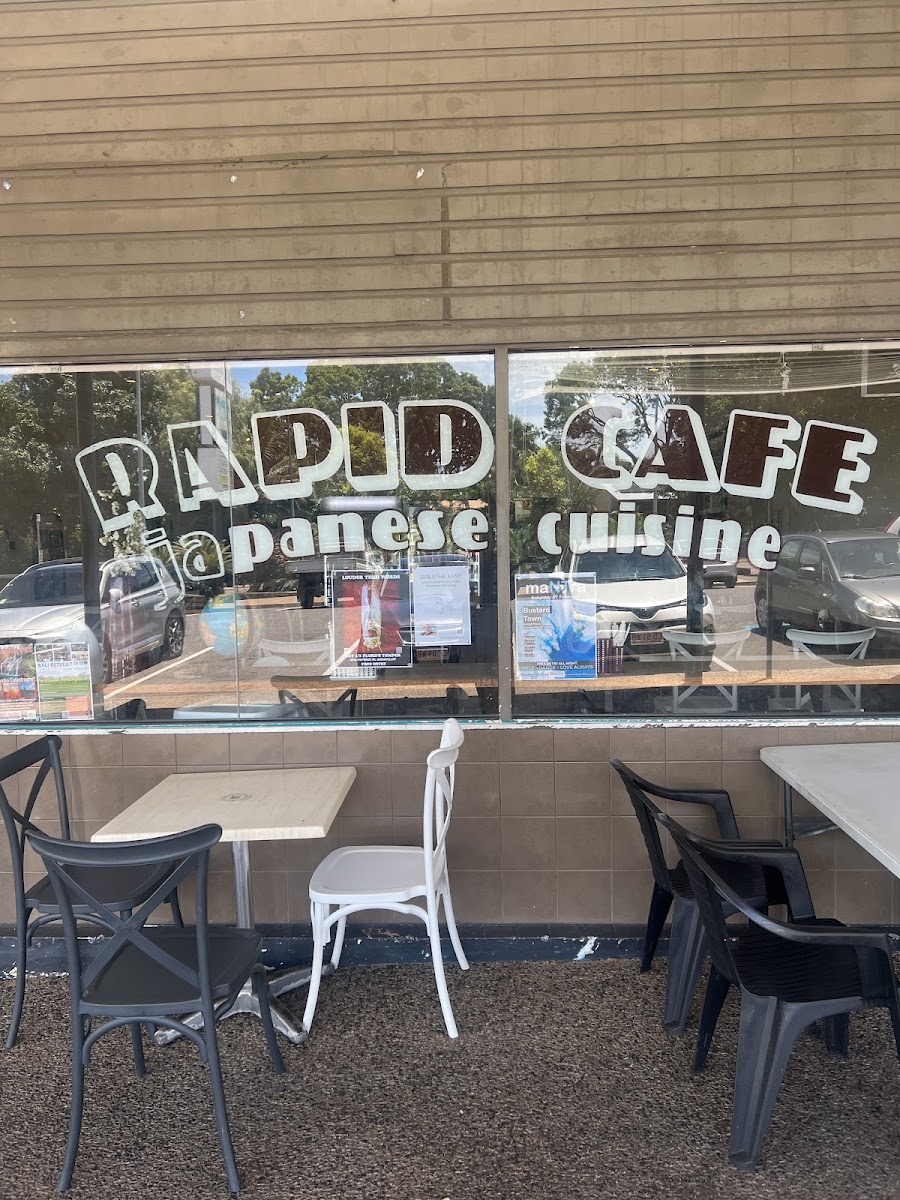 Rapid Cafe japanese Cuisine