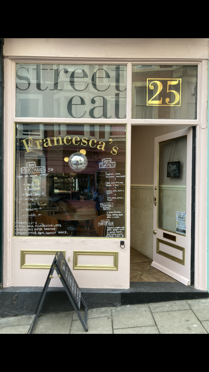 Francesca's street eat