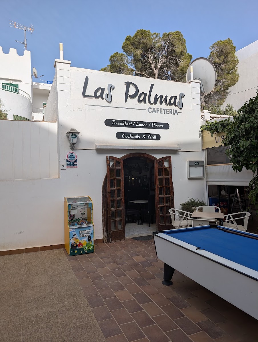 Cafeteria Las Palmas