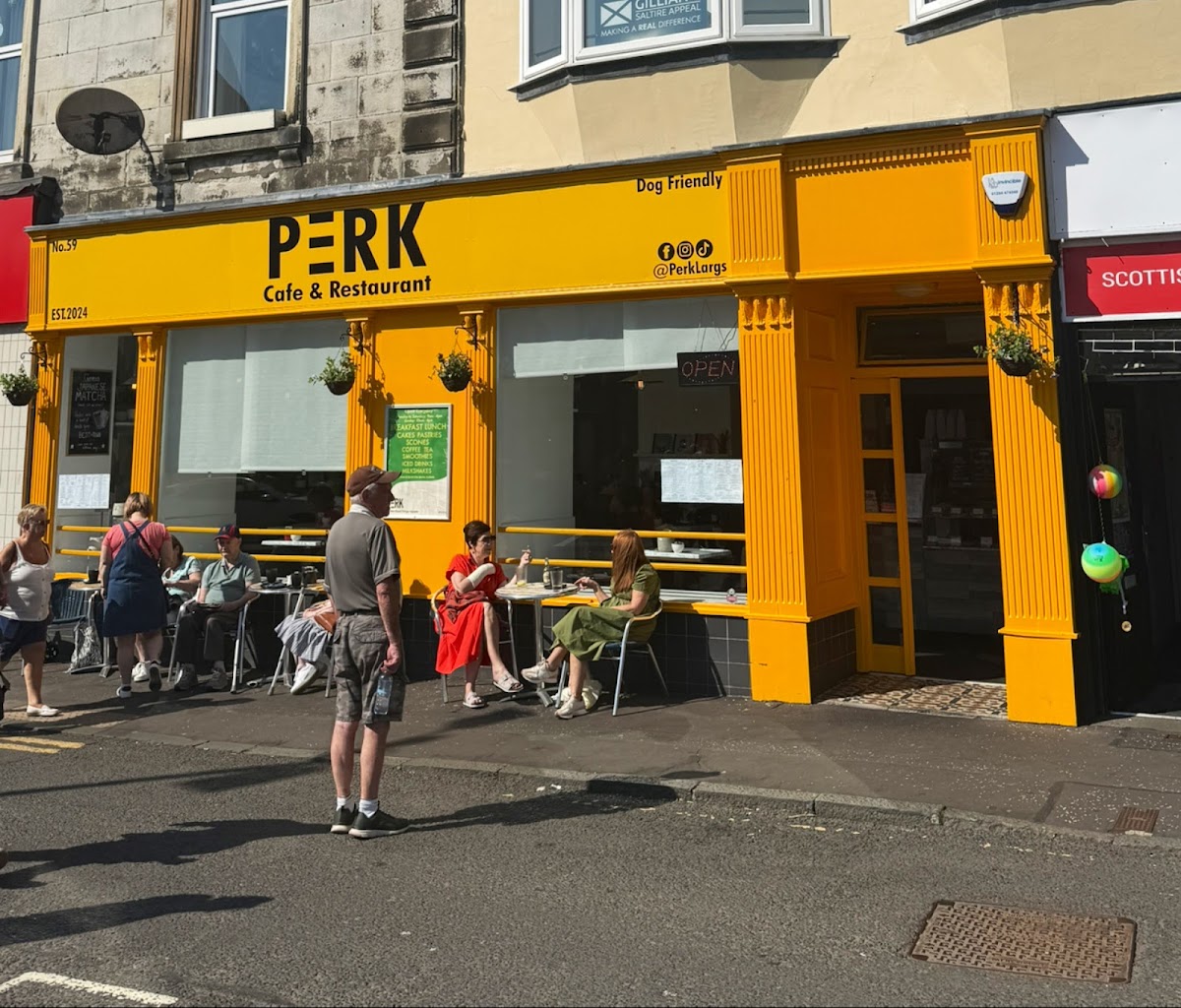 Perk Largs
