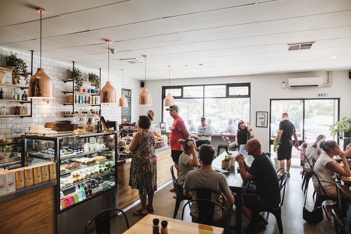 Doric St Cafe and Kitchen