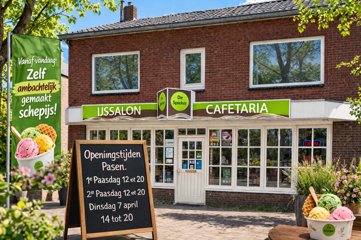 Cafetaria de Spieker