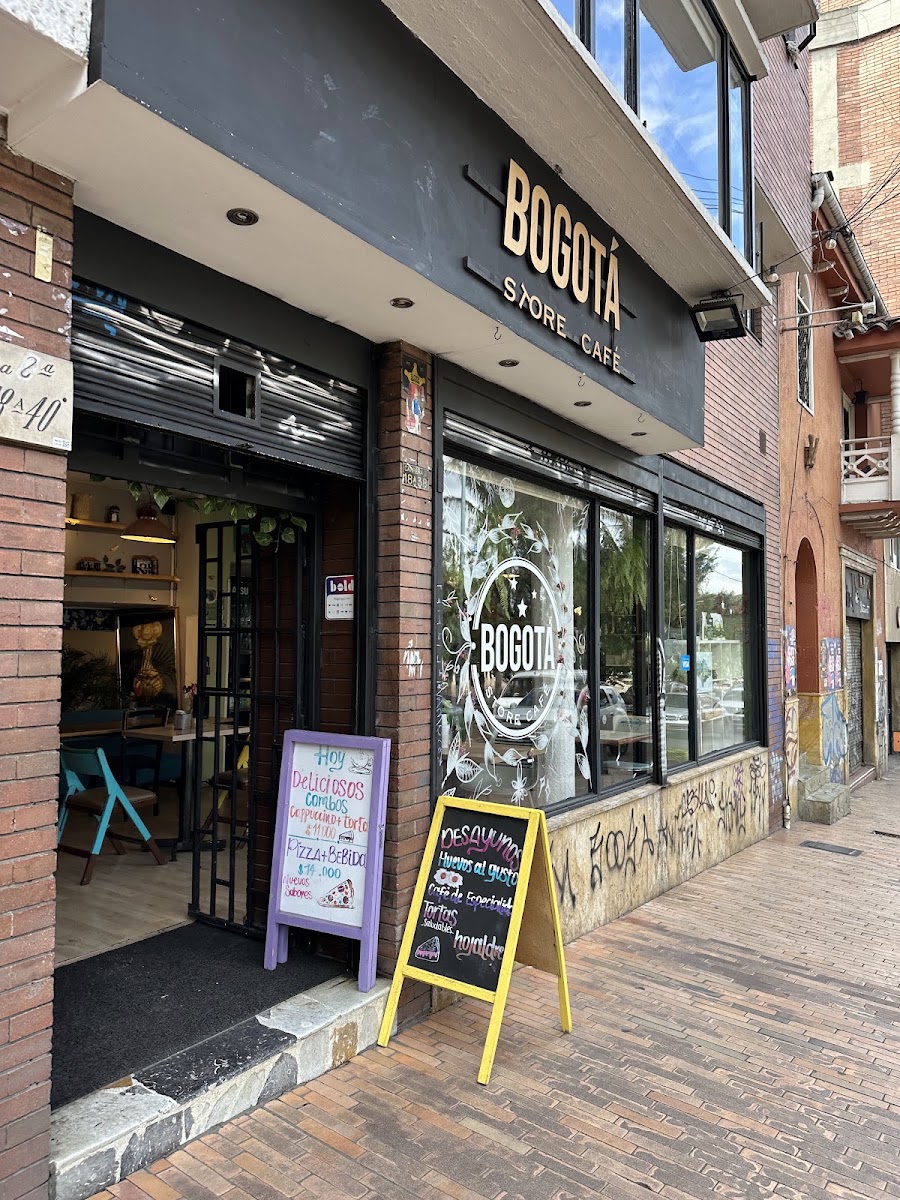 Bogotá Store Café