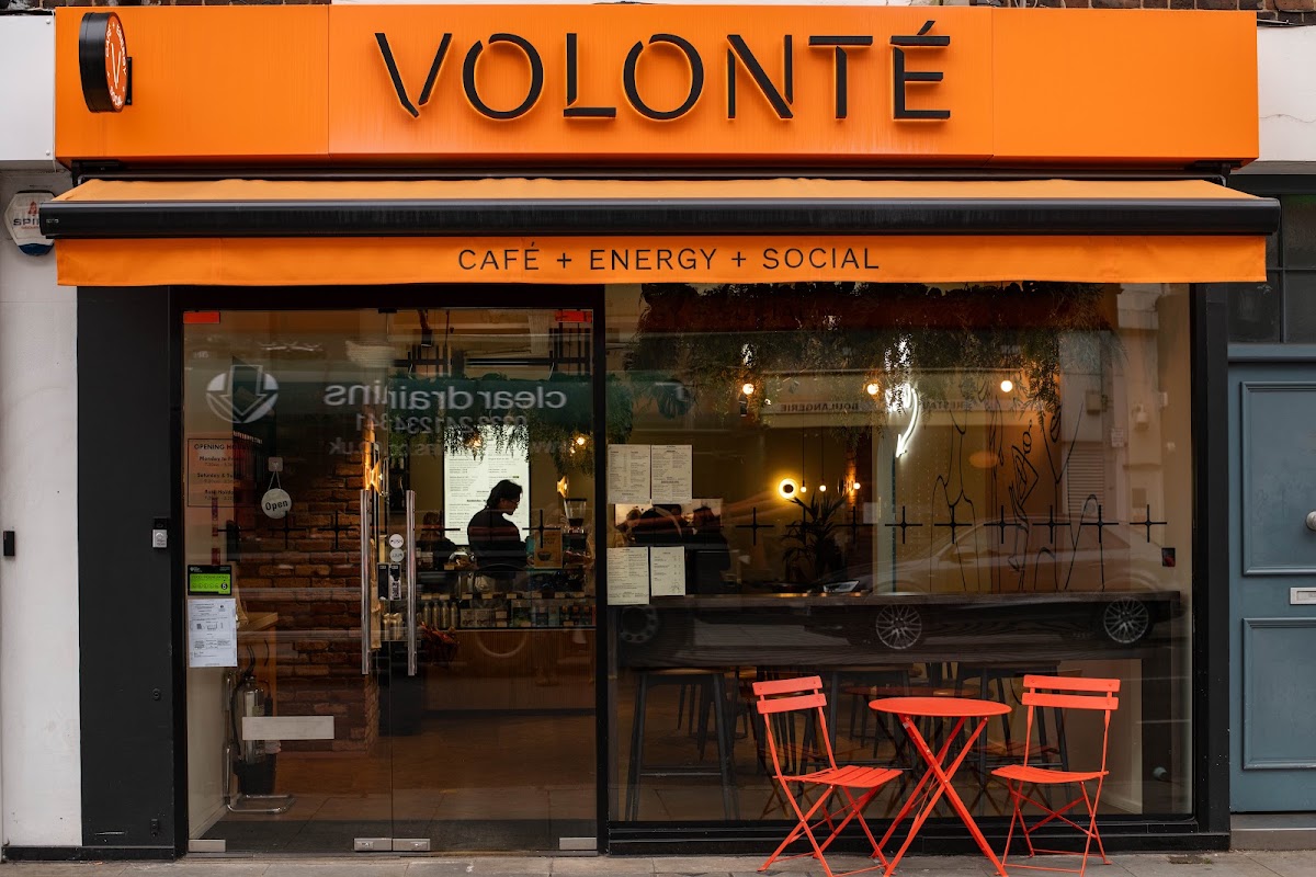 Café Volonté & Energy studio - Chelsea