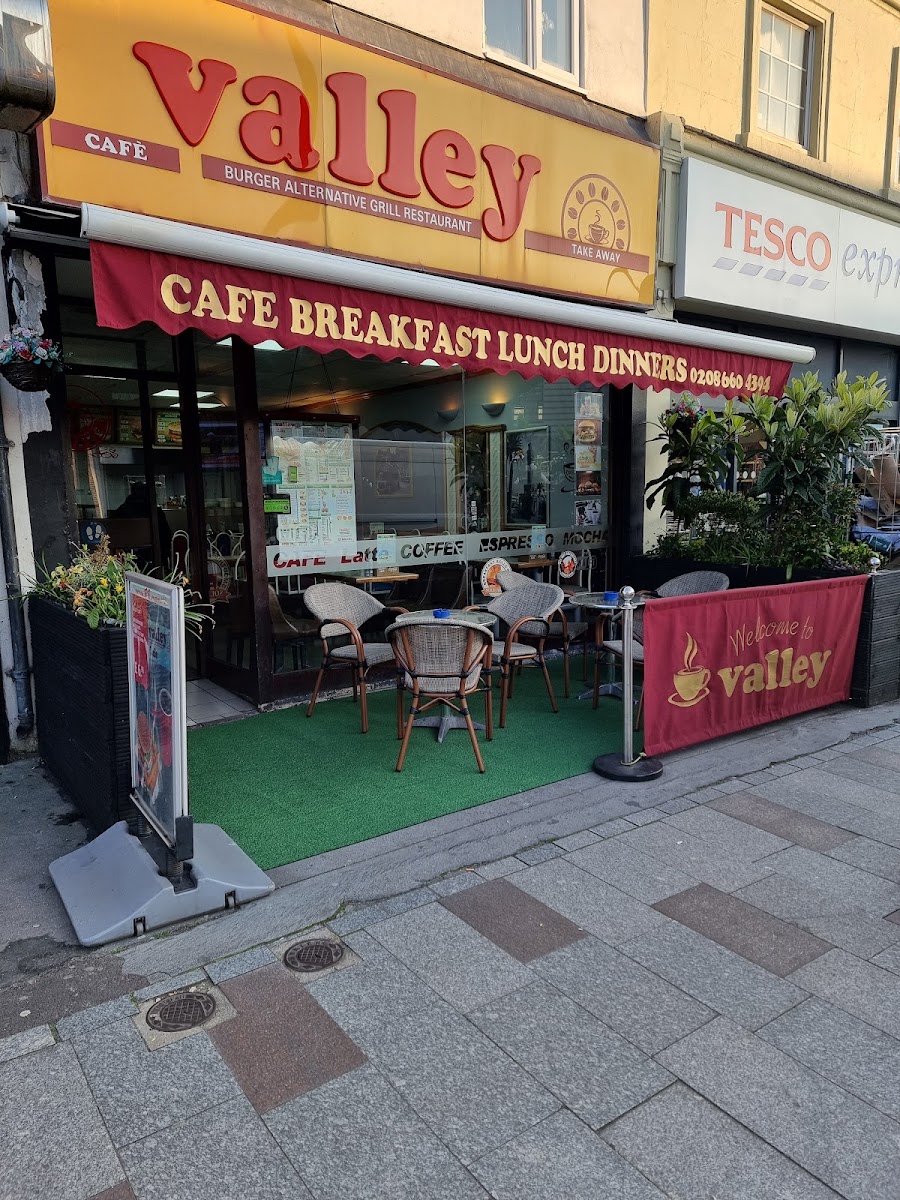 Valley Cafe restaurant