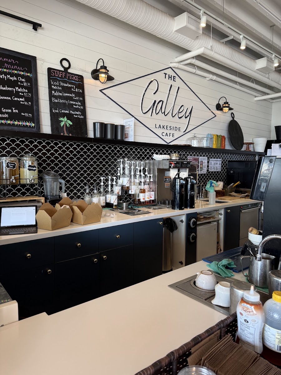 The Galley Lakeside Cafe