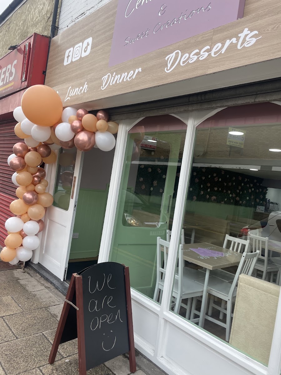 Central Cafe and Sweet Creations