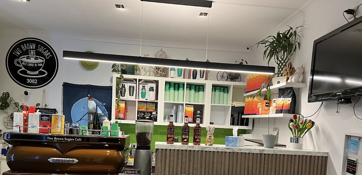 Two Brown Sugars Cafe (RedLeap Ave Entrance)