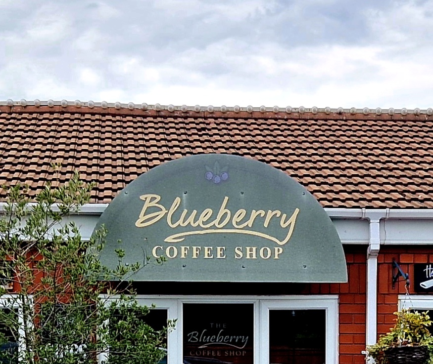The Blueberry Coffee Shop