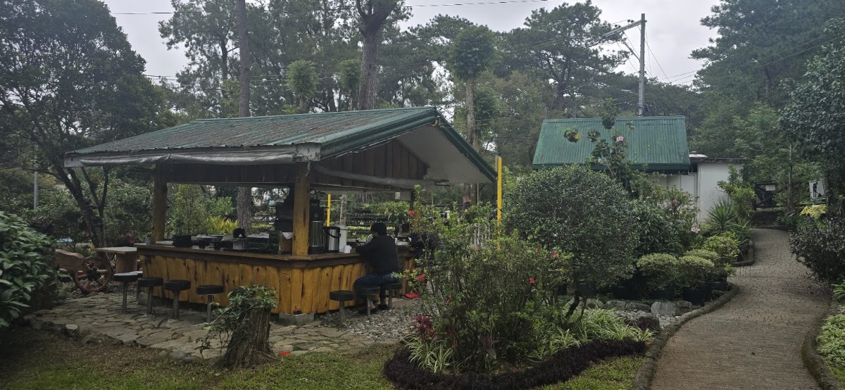 Panagbenga Park Coffee Shop