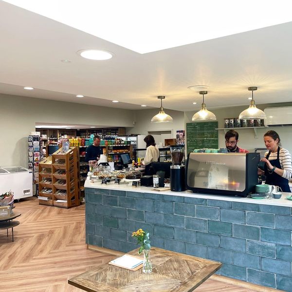 The Boundary Community Shop and Cafe