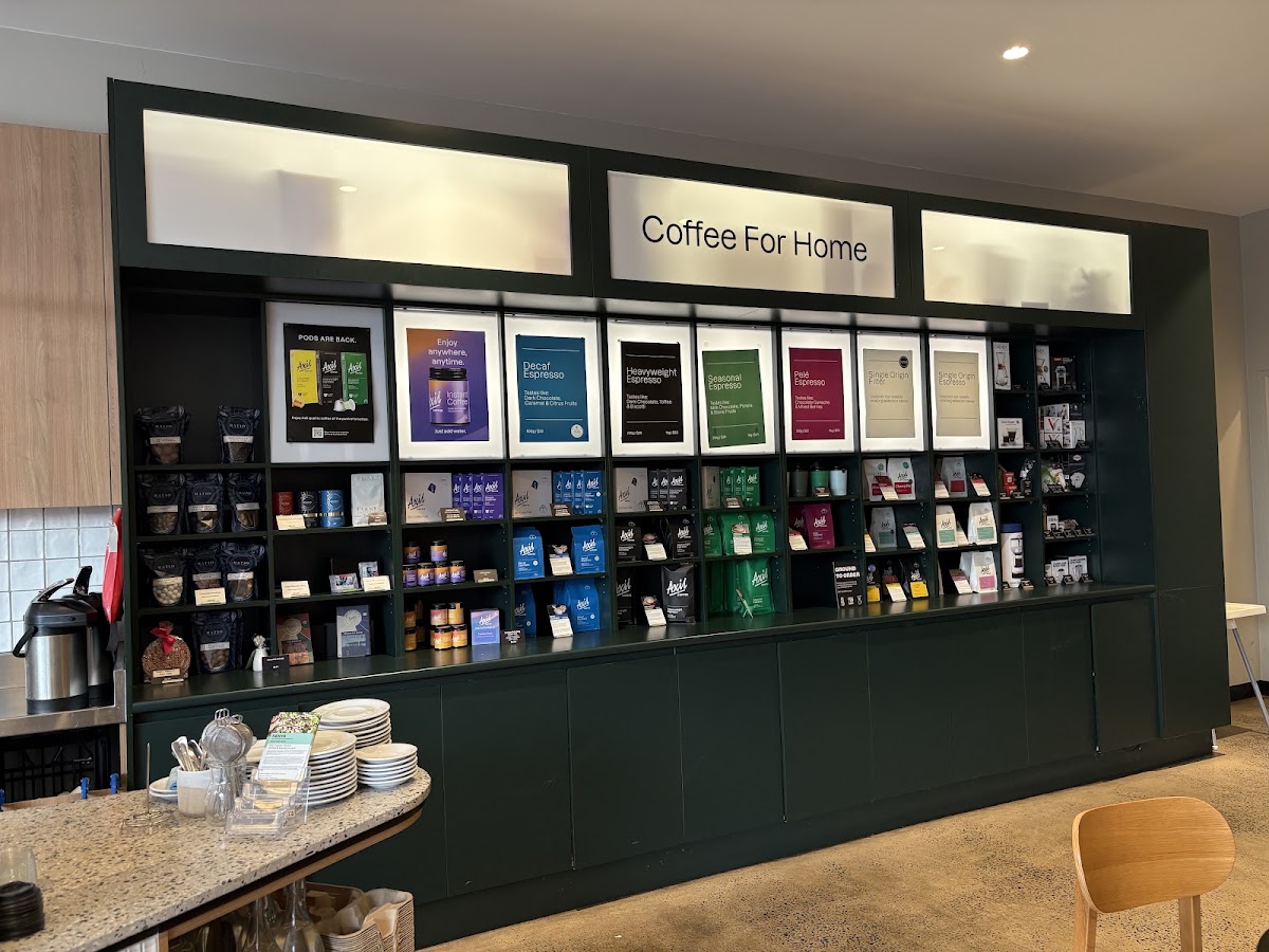 Axil Coffee Roasters Kew