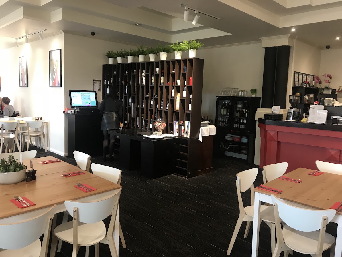 Red Kitchen