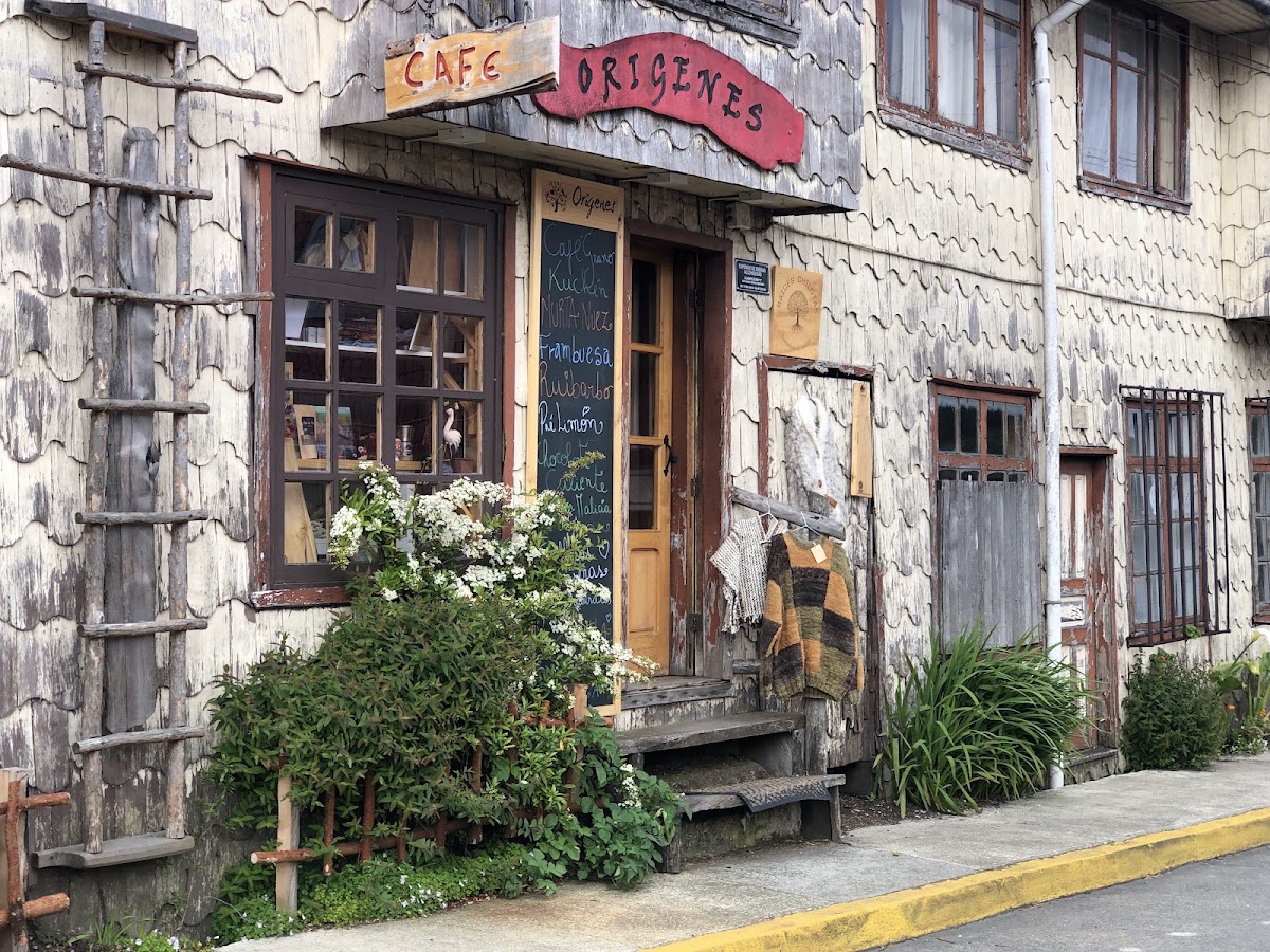 Cafetería Orígenes De Chiloé