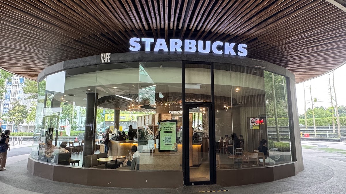 Starbucks Mall of Medini