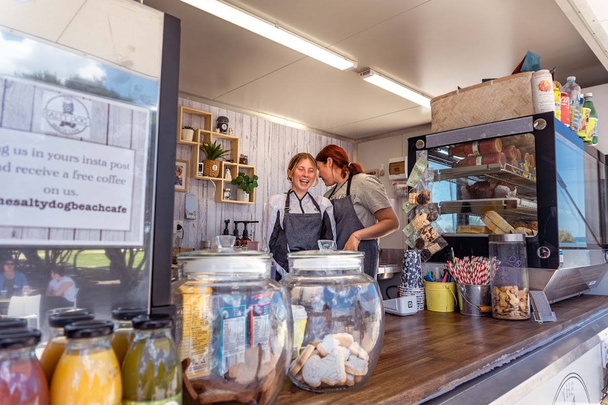 The Salty Dog Beach Cafe