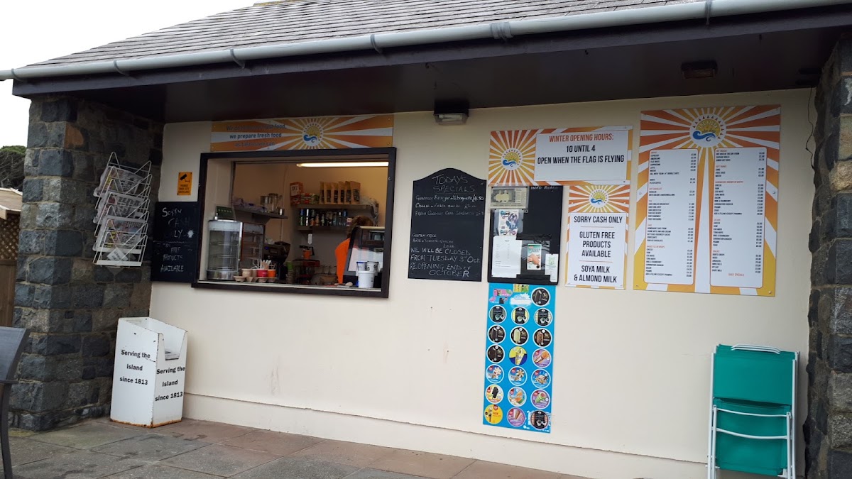 Mim's Kiosk at Cobo