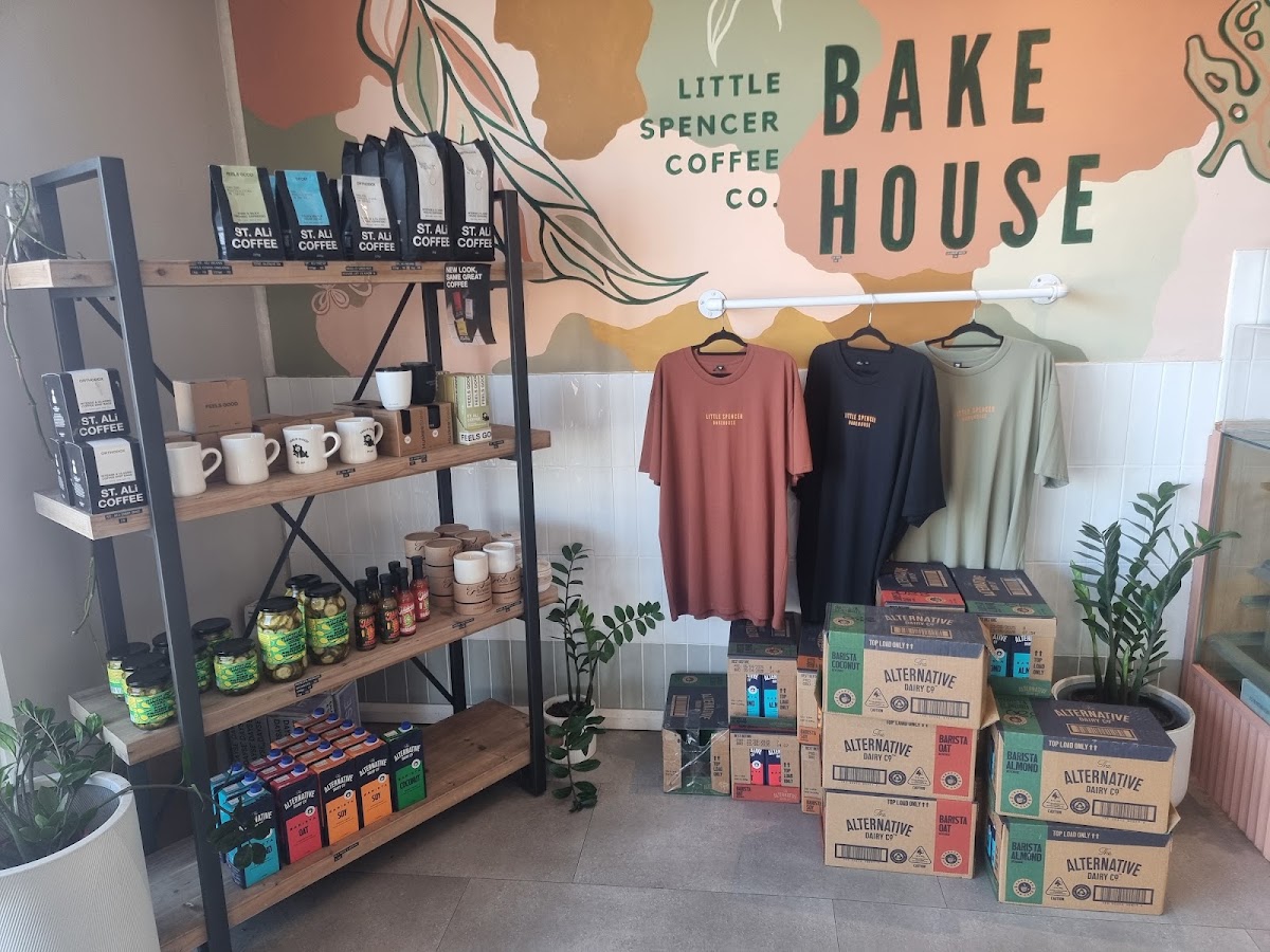 Little Spencer Coffee Co Bakehouse