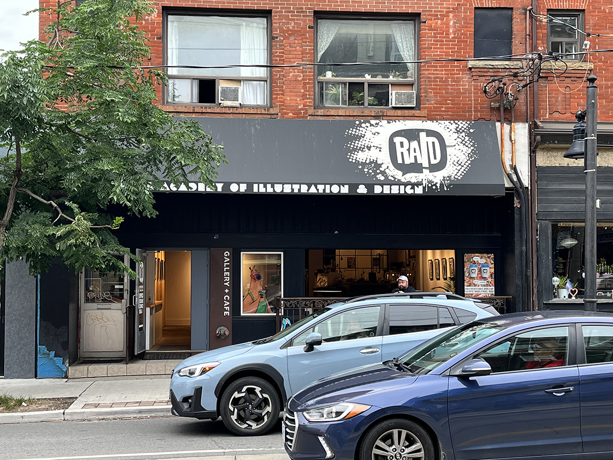 RAID Gallery & Cafe
