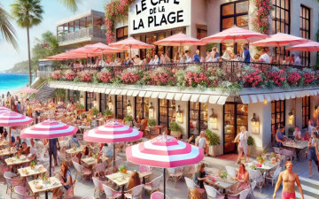Le Cafe de la Plage Malibu