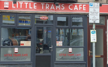 Little trams cafe