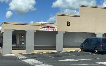 Waipahu Cafe