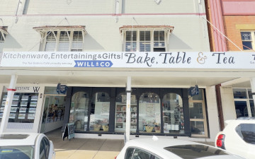 Bake Table and Tea
