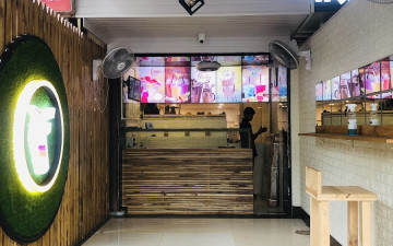 The Flavors Cafe- Shakes,Juices,Pizza,Sandwich,Waffle
