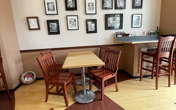Flyleaf Bakery Cafe - Find us in the Batavia Public Library!