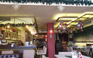 Old Port Cafe Thessaloniki