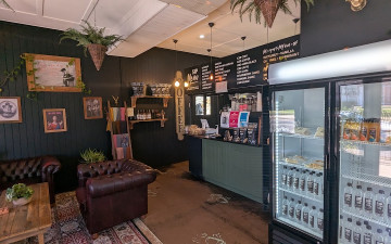 Sip Espresso Bar . Pet friendly