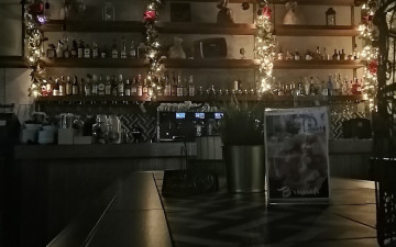 Hipster cafe