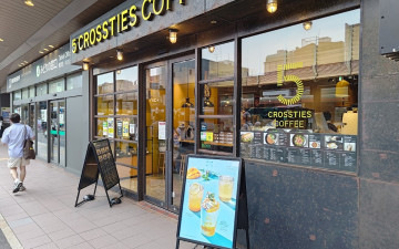 ５ Crossties Coffee