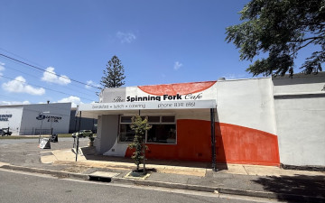 the spinning fork