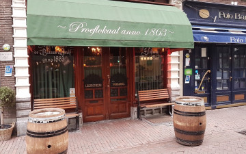 Proeflokaal de blauwe druif