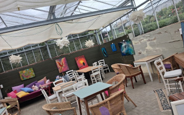 Café im Grünen